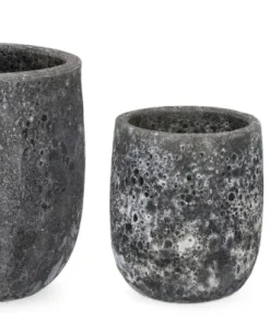 Bizzotto Vasi E Coprivasi>SET3 P.VASO DUYEN TO ANTRACITE