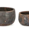 Bizzotto Vasi E Coprivasi>SET2 P.VASO DUYEN TO RUSTY
