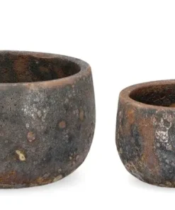 Bizzotto Vasi E Coprivasi>SET2 P.VASO DUYEN TO RUSTY