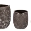 Bizzotto Vasi E Coprivasi>SET3 P.VASO DUYEN TO RUSTY