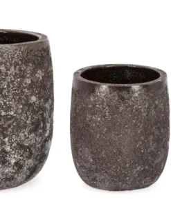 Bizzotto Vasi E Coprivasi>SET3 P.VASO DUYEN TO RUSTY