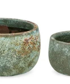Bizzotto Vasi E Coprivasi>SET2 P.VASO DUYEN TO VERDE