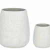 Bizzotto Vasi E Coprivasi>SET2 P.VASO EMEI ALTO BEIGE