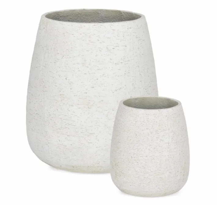 Bizzotto Vasi E Coprivasi>SET2 P.VASO EMEI ALTO BEIGE