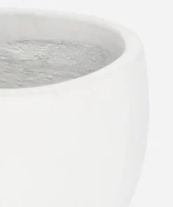 Bizzotto Vasi E Coprivasi>SET3 P.VASO HOIAN CIOTOLA BIANCO