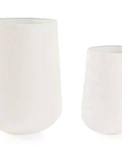 Bizzotto Vasi E Coprivasi>SET2 P.VASO KENAR TO BEIGE ALTO