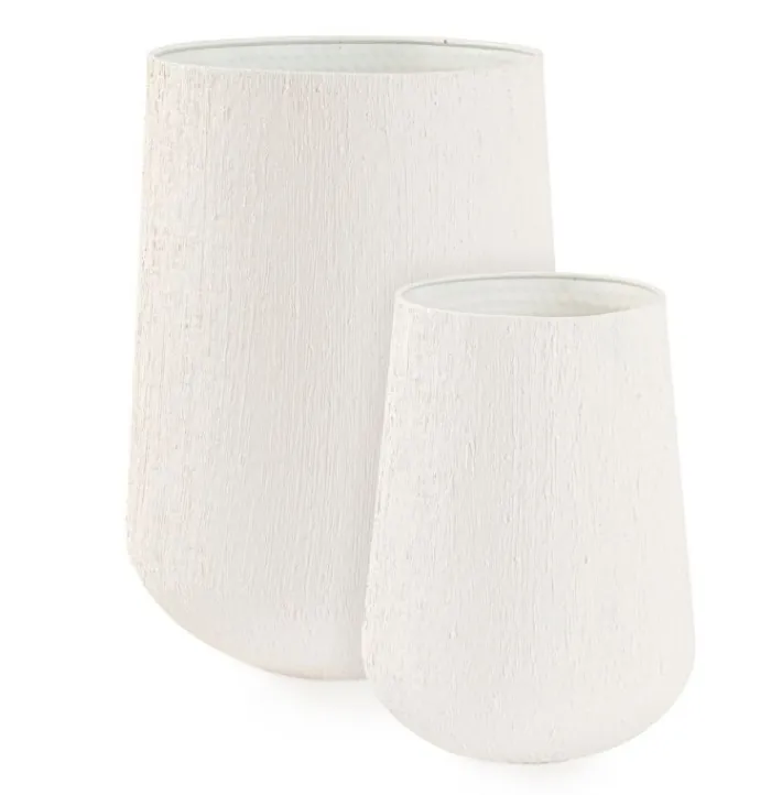 Bizzotto Vasi E Coprivasi>SET2 P.VASO KENAR TO BEIGE ALTO