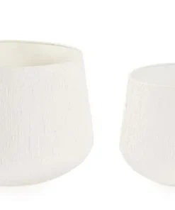 Bizzotto Vasi E Coprivasi>SET2 P.VASO KENAR TO BEIGE BASSO