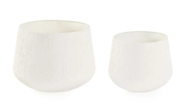 Bizzotto Vasi E Coprivasi>SET2 P.VASO KENAR TO BEIGE BASSO