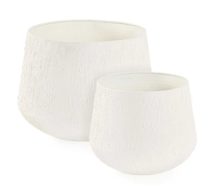 Bizzotto Vasi E Coprivasi>SET2 P.VASO KENAR TO BEIGE BASSO