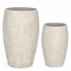 Bizzotto Vasi E Coprivasi>SET2 P.VASO MEILI ALTO BEIGE