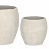 Bizzotto Vasi E Coprivasi>SET3 P.VASO MEILI BOMBATO BEIGE