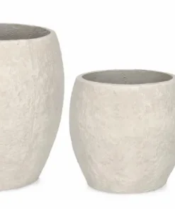 Bizzotto Vasi E Coprivasi>SET3 P.VASO MEILI BOMBATO BEIGE