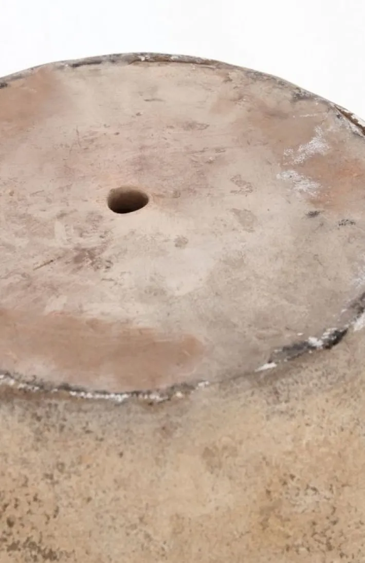 Bizzotto Vasi E Coprivasi>SET2 P.VASO MINH ALTO TERRACOTTA BRUNITA