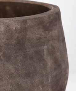Bizzotto Vasi E Coprivasi>SET3 P.VASO MINH BOMB TERRACOTTA SCURA