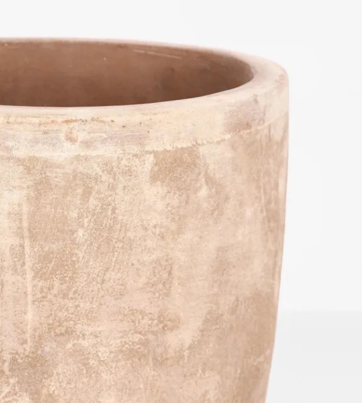 Bizzotto Vasi E Coprivasi>SET3 P.VASO MINH SVAS TERRACOTTA MARRONE