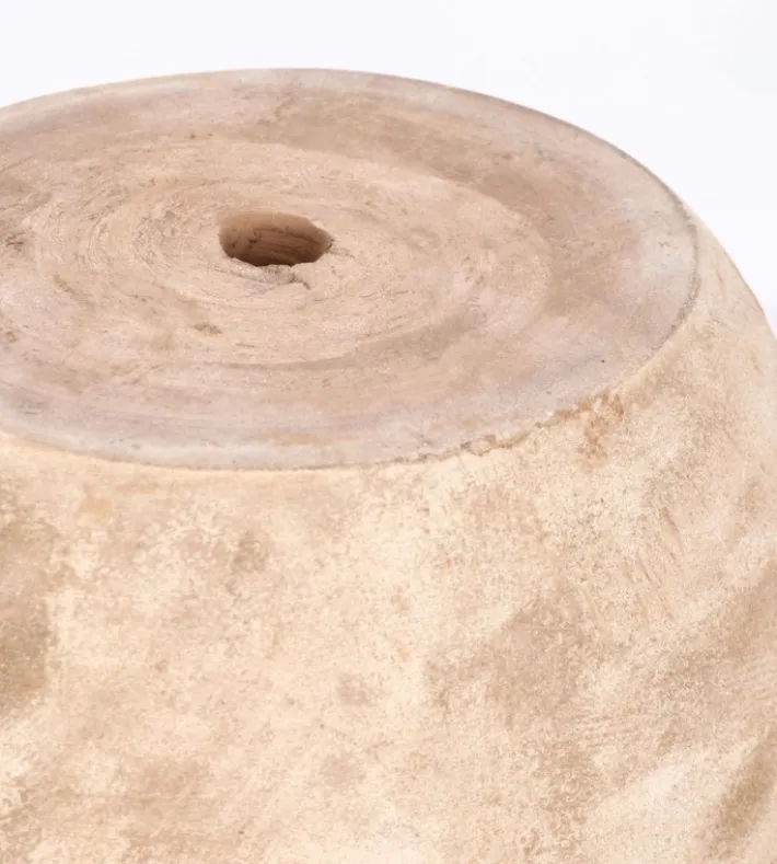 Bizzotto Vasi E Coprivasi>SET3 P.VASO MINH SVAS TERRACOTTA MARRONE