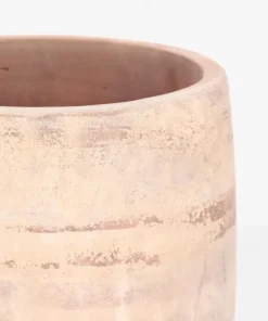 Bizzotto Vasi E Coprivasi>SET3 P.VASO MINH TO ALTO TERRACOTTA MARR