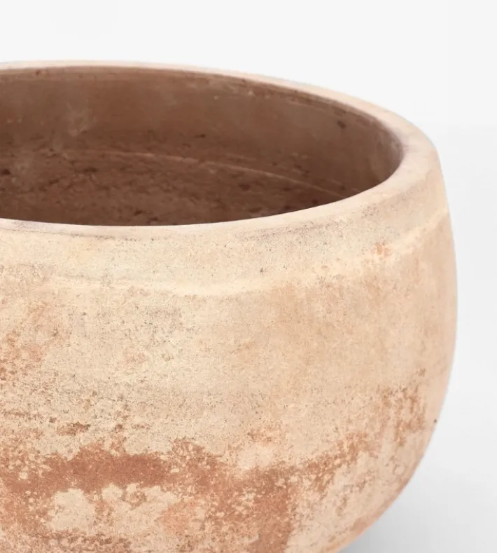 Bizzotto Vasi E Coprivasi>SET3 P.VASO MINH TO BASS TERRACOTTA MARR