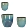 Bizzotto Vasi E Coprivasi>SET3 P.VASO QUANG ALTO BLU