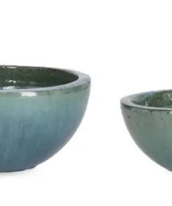 Bizzotto Vasi E Coprivasi>SET2 P.VASO QUANG TONDO BLU