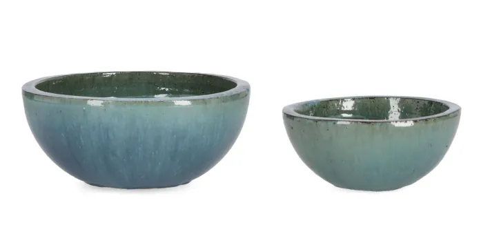 Bizzotto Vasi E Coprivasi>SET2 P.VASO QUANG TONDO BLU