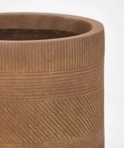 Bizzotto Vasi E Coprivasi>SET5 P.VASO RIGO CIL RUSTY