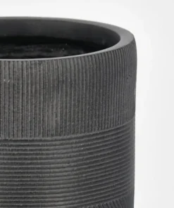 Bizzotto Vasi E Coprivasi>SET3 P.VASO RIGO TO ANTRACITE ALTO