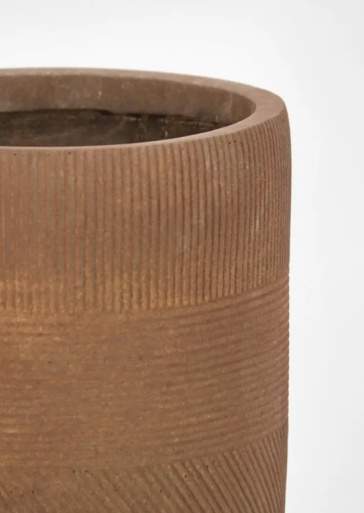 Bizzotto Vasi E Coprivasi>SET3 P.VASO RIGO TO RUSTY ALTO