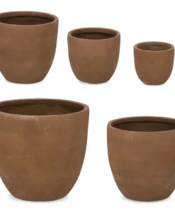 Bizzotto Vasi E Coprivasi>SET5 P.VASO RIGO TO RUSTY BASSO