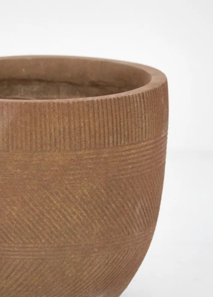 Bizzotto Vasi E Coprivasi>SET5 P.VASO RIGO TO RUSTY BASSO
