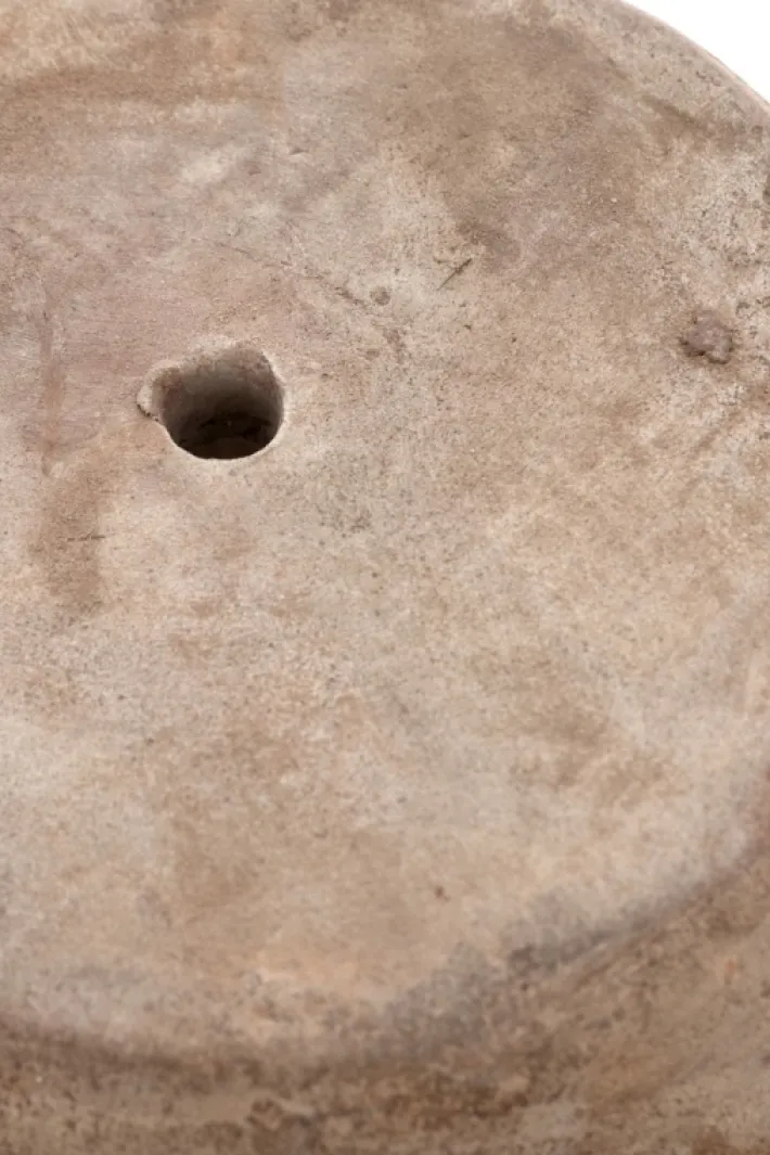 Bizzotto Vasi E Coprivasi>SET2 P.VASO TEIDE ALTO TERRACOTTA BRUNIT