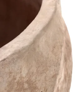Bizzotto Vasi E Coprivasi>SET2 P.VASO TEIDE BASS TERRACOTTA BRUNIT
