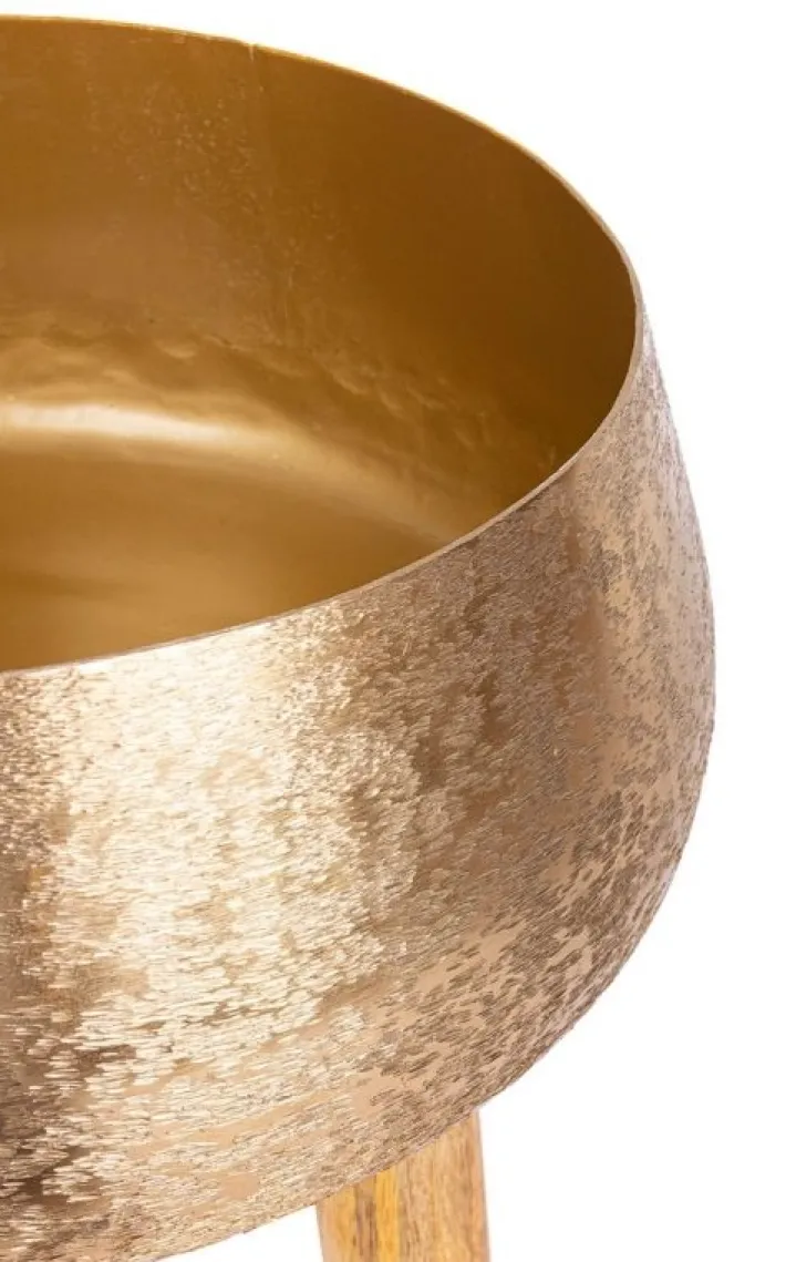 Bizzotto Coprivasi>SET3 P.VASO VARANASI TREPPIEDE TO ORO