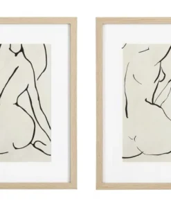 Bizzotto Quadri E Stampe>SET2 QUADRO C-C REFINED 30X40