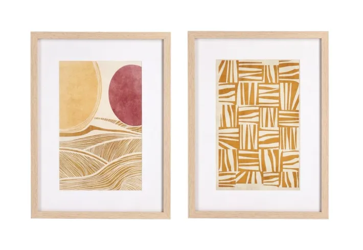 Bizzotto Quadri E Stampe>SET2 QUADRO C-C SHERLEY 396 30X40