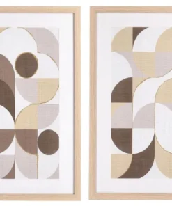 Bizzotto Quadri E Stampe>SET2 QUADRO C-C SHERLEY 631 40X60