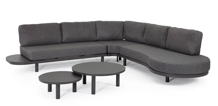 Bizzotto Salotti Completi>SET SALOTTO ANG. C-C HERCULES ANTR. WG21