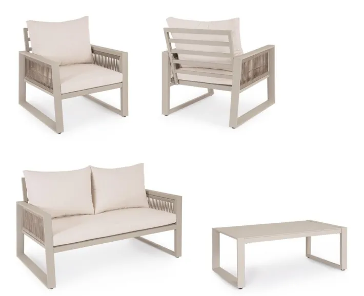 Bizzotto Salotti Completi>SET4 SALOTTO C-C CAPTIVA PEYOTE