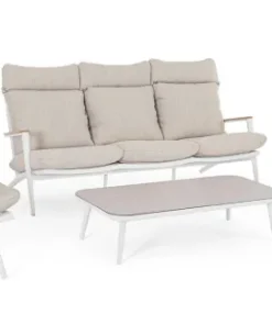 Bizzotto Salotti Completi>SET4 SALOTTO C-C IBISCO BIANCO WG20