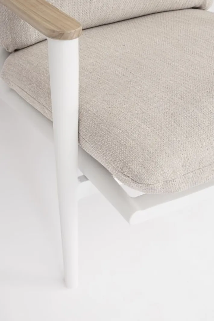 Bizzotto Salotti Completi>SET4 SALOTTO C-C IBISCO BIANCO WG20