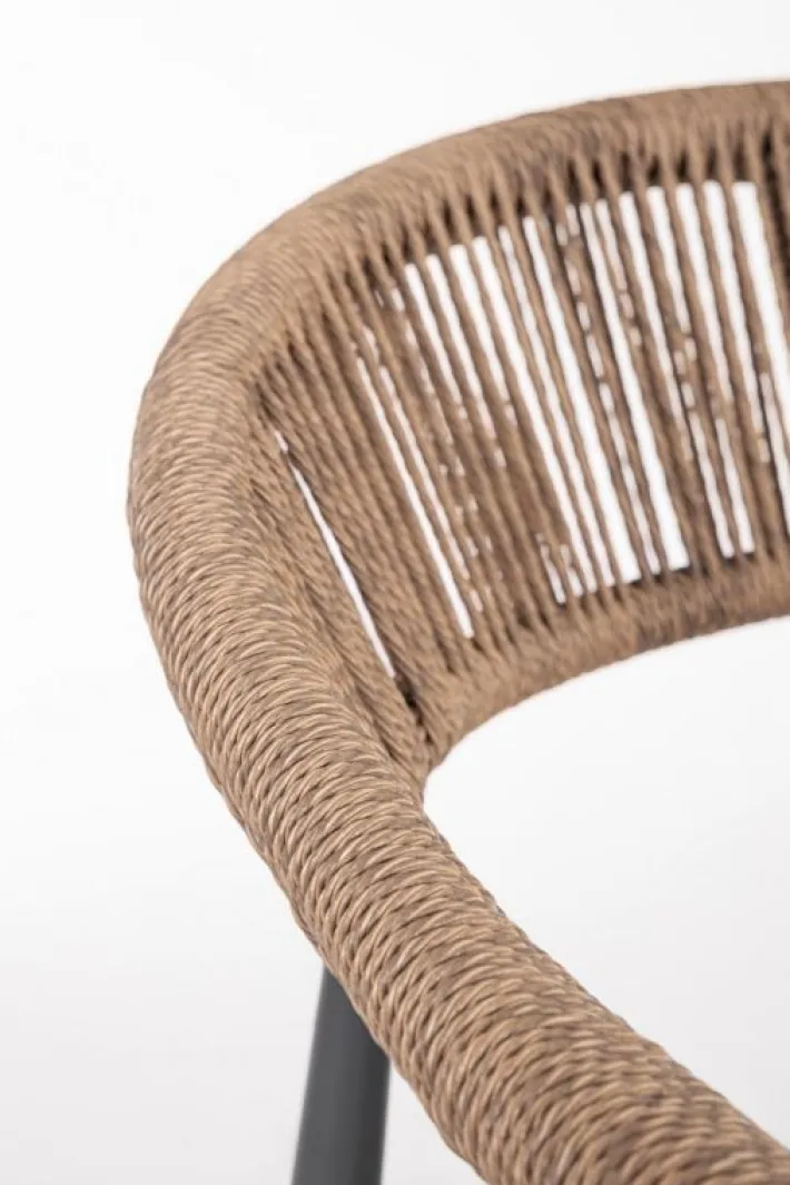 Bizzotto Salotti Completi>SET4 SALOTTO C-C JANDIA ANTRACIT/NATURAL