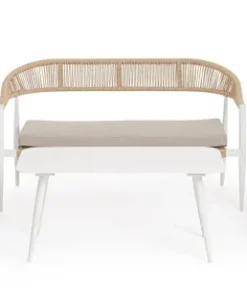 Bizzotto Salotti Completi>SET4 SALOTTO C-C JANDIA BIANCO/BEIGE