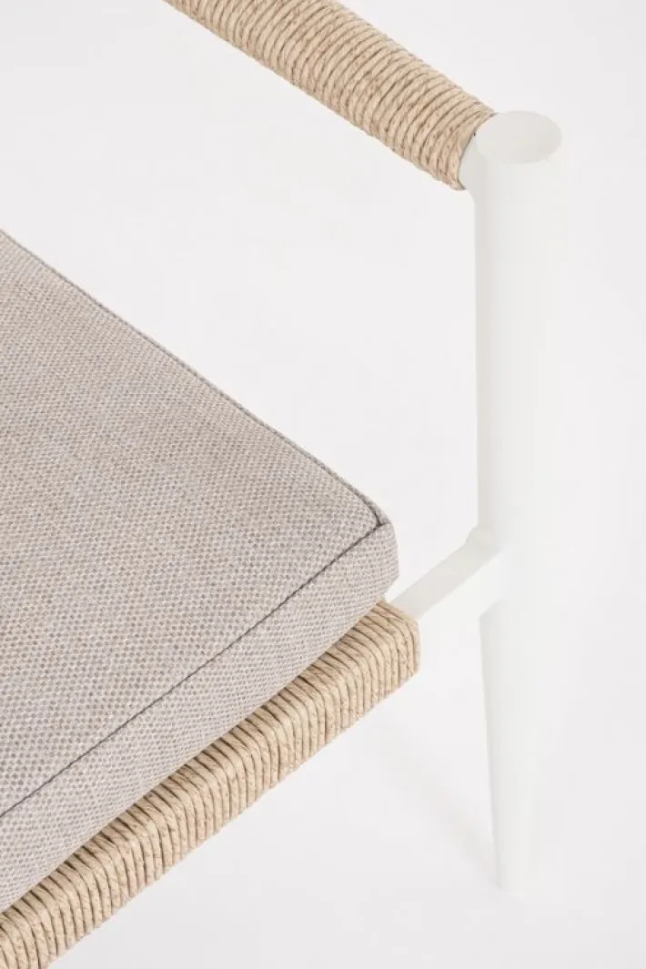 Bizzotto Salotti Completi>SET4 SALOTTO C-C JANDIA BIANCO/BEIGE
