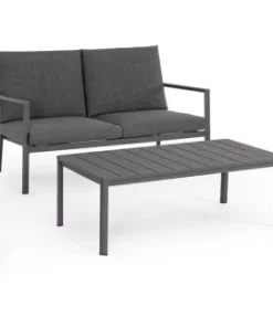 Bizzotto Salotti Completi>SET4 SALOTTO C-C KONNOR ANTRACITE CX23