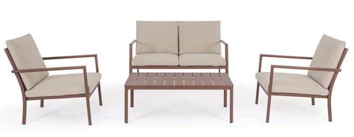 Bizzotto Salotti Completi>SET4 SALOTTO C-C KONNOR BARN
