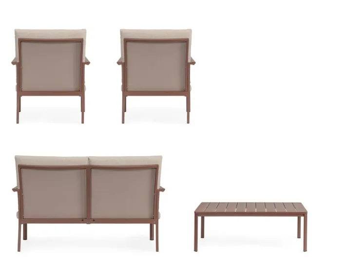 Bizzotto Salotti Completi>SET4 SALOTTO C-C KONNOR BARN