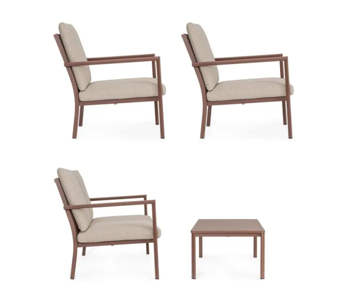 Bizzotto Salotti Completi>SET4 SALOTTO C-C KONNOR BARN