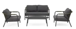 Bizzotto Salotti Completi>SET4 SALOTTO C-C MIRAVET ANT/VERDE