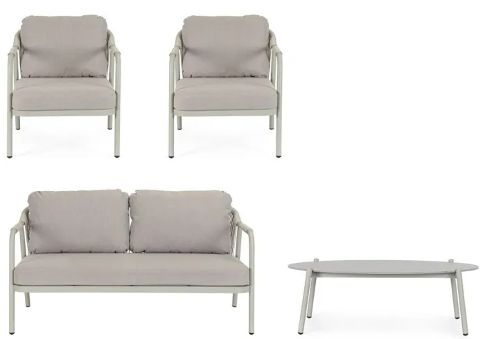 Bizzotto Salotti Completi>SET4 SALOTTO C-C MIRAVET SATURN
